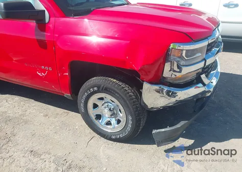 2016 Chevrolet Silverado 1500 Ls from USA, damaged, VIN 1GCNCNEC2GZ394281